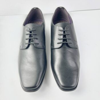 Classic Black Oxford Dress Shoes for Men