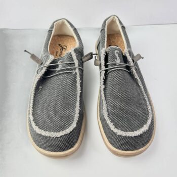 Men’s Casual Canvas Slip-On Loafers