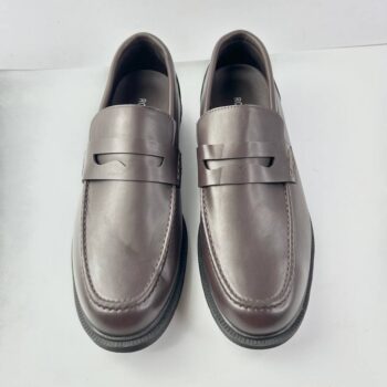 Men’s Formal Brown Penny Loafers