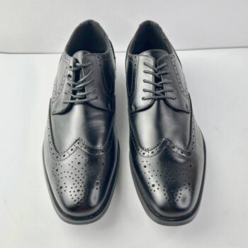 Men’s Black Oxford Brogue Dress Shoes