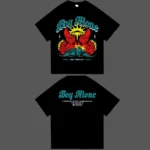Boy Alone - Black Short Sleeve